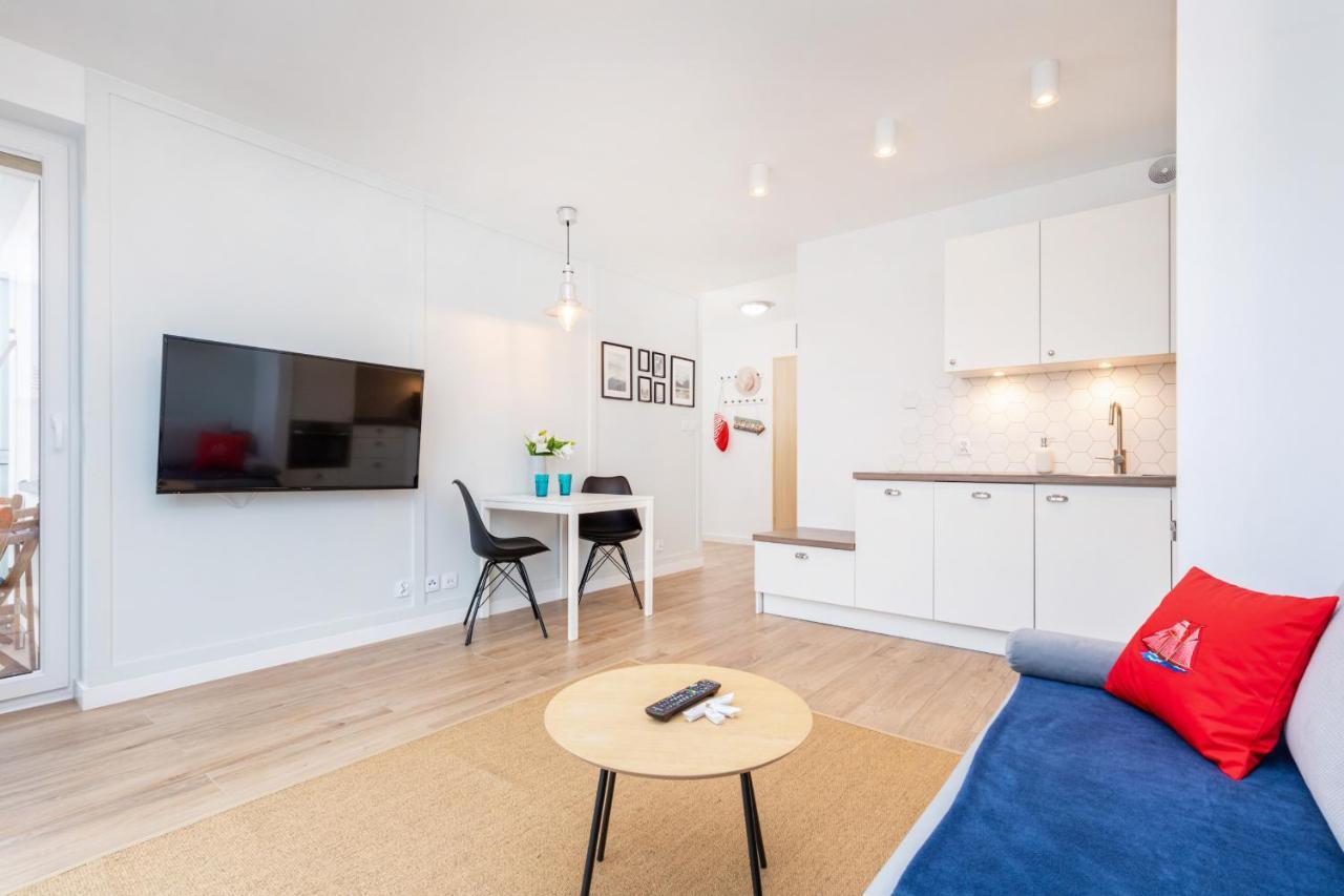 Marine Apartment 9B By Noclegi Renters Dziwnówek Eksteriør billede
