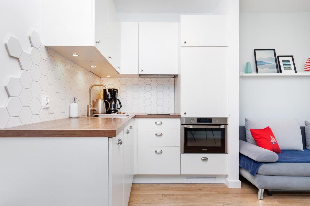 Marine Apartment 9B By Noclegi Renters Dziwnówek Eksteriør billede